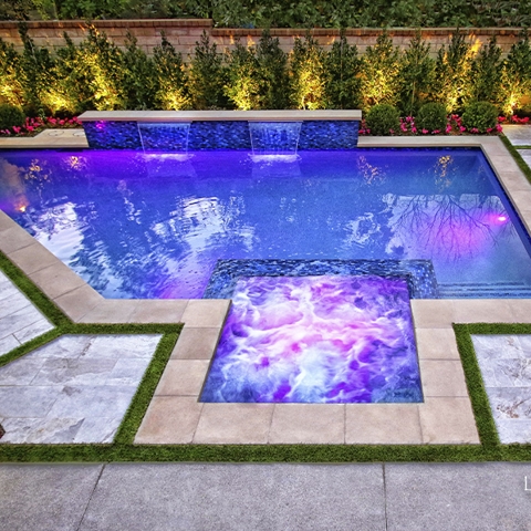 Landscape Lighting Photo